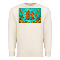 Sandshell sunflowers mama skinny metal can holder Premium Sweatshirt - HRA Design Shop