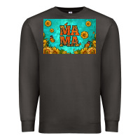 Smoke sunflowers mama skinny metal can holder Premium Sweatshirt - HRA Design Shop
