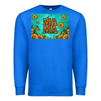 True Royal sunflowers mama skinny metal can holder Premium Sweatshirt - HRA Design Shop