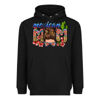 Black mexican mom Heavyweight Hoodie - Zillion Design Studio