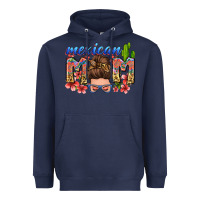 Navy mexican mom Heavyweight Hoodie - Zillion Design Studio