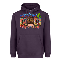 Plum mexican mom Heavyweight Hoodie - Zillion Design Studio