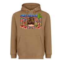 Toasted Coconut mexican mom Heavyweight Hoodie - Zillion Design Studio