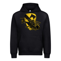 Black 1st cavalry division chopper helicopter air cav Urban Hoodie - Jasminsmagicworld