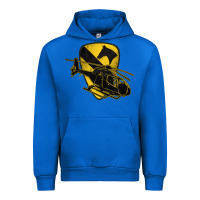 Cobalt 1st cavalry division chopper helicopter air cav Urban Hoodie - Jasminsmagicworld