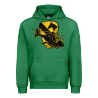 Emerald 1st cavalry division chopper helicopter air cav Urban Hoodie - Jasminsmagicworld