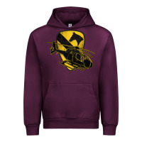 Mauve Wine 1st cavalry division chopper helicopter air cav Urban Hoodie - Jasminsmagicworld