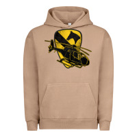 Pigment Burro 1st cavalry division chopper helicopter air cav Urban Hoodie - Jasminsmagicworld