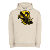 Pigment French Oak 1st cavalry division chopper helicopter air cav Urban Hoodie - Jasminsmagicworld