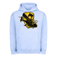 Pigment Grape Ice 1st cavalry division chopper helicopter air cav Urban Hoodie - Jasminsmagicworld