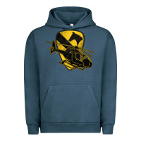 Pigment Midnight Navy 1st cavalry division chopper helicopter air cav Urban Hoodie - Jasminsmagicworld