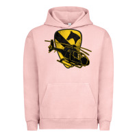 Pigment Salmon 1st cavalry division chopper helicopter air cav Urban Hoodie - Jasminsmagicworld