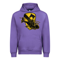 1st Cavalry Division Chopper Helicopter Air Cav Urban Hoodie | Teevron