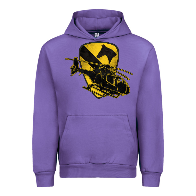1st Cavalry Division Chopper Helicopter Air Cav Urban Hoodie by Jasminsmagicworld | Teevron