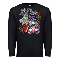 Black best mum Premium Sweatshirt - SublimationCraftShop