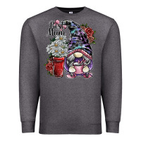 Charcoal Heather best mum Premium Sweatshirt - SublimationCraftShop