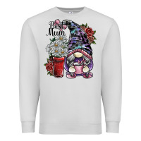 Dove Grey best mum Premium Sweatshirt - SublimationCraftShop