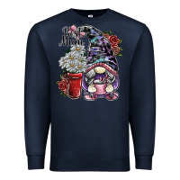 Navy best mum Premium Sweatshirt - SublimationCraftShop