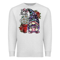 Oatmeal Heather best mum Premium Sweatshirt - SublimationCraftShop