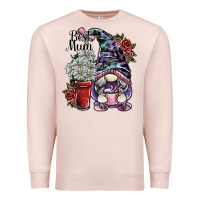 Pale Pink best mum Premium Sweatshirt - SublimationCraftShop