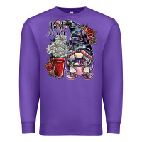 Purple best mum Premium Sweatshirt - SublimationCraftShop