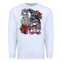 White best mum Premium Sweatshirt - SublimationCraftShop