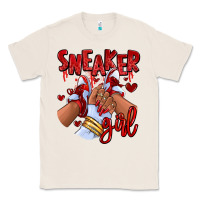 Natural red sneaker girl afro woman Classic Tee - RanaPortraitStore