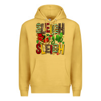 Antique Gold sleigh girl sleigh Premium Hoodie - AdoDesignShop