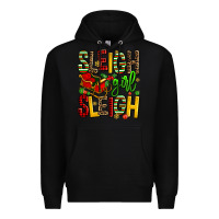 Black sleigh girl sleigh Premium Hoodie - AdoDesignShop