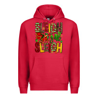 Cardinal sleigh girl sleigh Premium Hoodie - AdoDesignShop