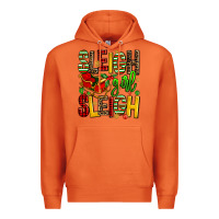 Carrot sleigh girl sleigh Premium Hoodie - AdoDesignShop