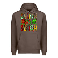 Coffee sleigh girl sleigh Premium Hoodie - AdoDesignShop