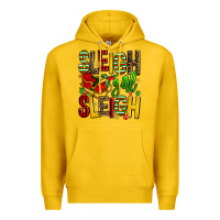 Lemon sleigh girl sleigh Premium Hoodie - AdoDesignShop