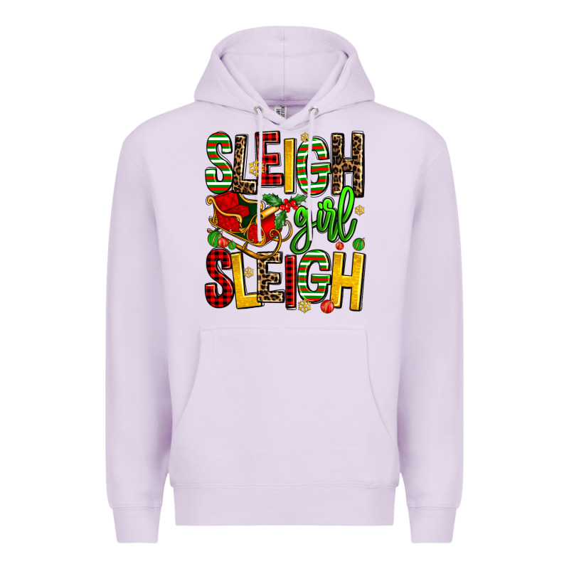 Sleigh Girl Sleigh Premium Hoodie by AdoDesignShop | Teevron
