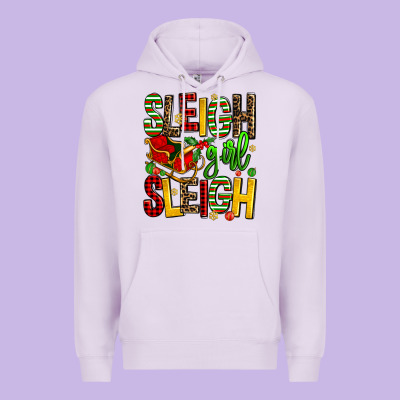 Sleigh Girl Sleigh Premium Hoodie Designed By Adodesignshop