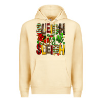 Pina Colada sleigh girl sleigh Premium Hoodie - AdoDesignShop