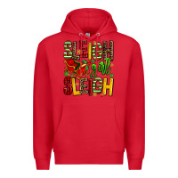 Red sleigh girl sleigh Premium Hoodie - AdoDesignShop