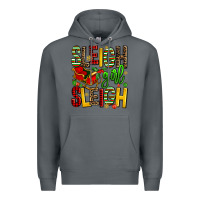 Rock sleigh girl sleigh Premium Hoodie - AdoDesignShop