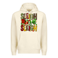 Sandshell sleigh girl sleigh Premium Hoodie - AdoDesignShop