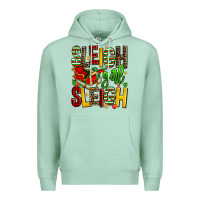 Seafoam sleigh girl sleigh Premium Hoodie - AdoDesignShop