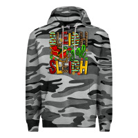 Slate Camo sleigh girl sleigh Premium Hoodie - AdoDesignShop