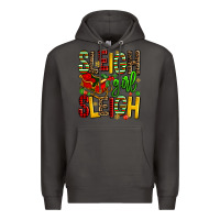 Smoke sleigh girl sleigh Premium Hoodie - AdoDesignShop