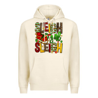 Tofu sleigh girl sleigh Premium Hoodie - AdoDesignShop