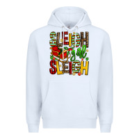 White sleigh girl sleigh Premium Hoodie - AdoDesignShop