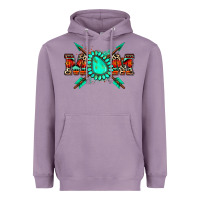 Lavender aztec mom Heavyweight Hoodie - Zillion Design Studio