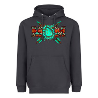 Smoke aztec mom Heavyweight Hoodie - Zillion Design Studio