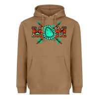 Aztec Mom Heavyweight Hoodie | Teevron
