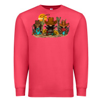 Cardinal western gnomies Premium Sweatshirt - FaDigitalArtStudio