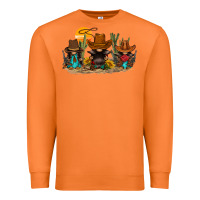 Carrot western gnomies Premium Sweatshirt - FaDigitalArtStudio