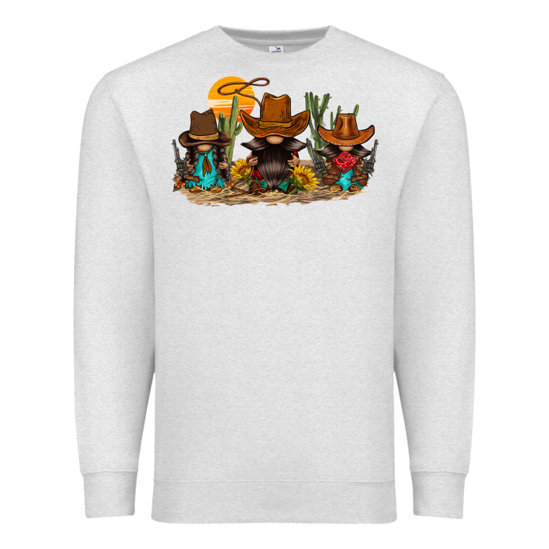 Western Gnomies Premium Sweatshirt by FaDigitalArtStudio | Teevron